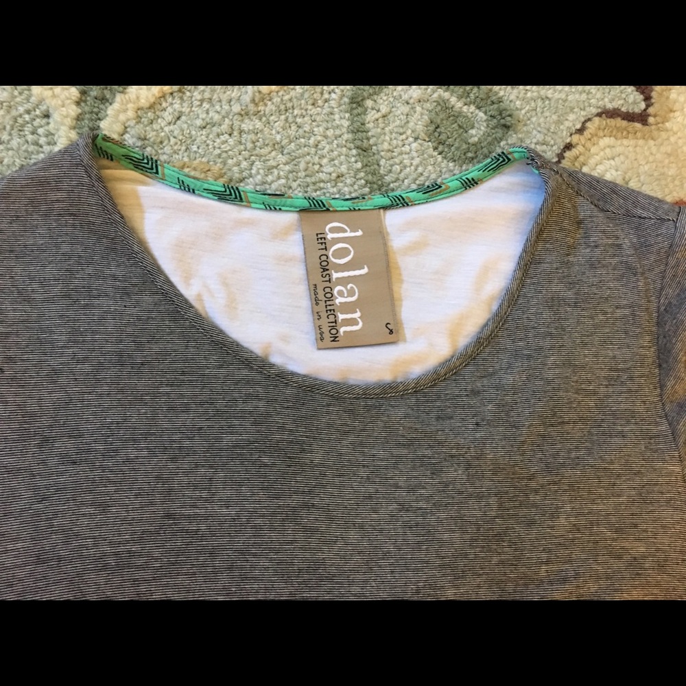 Dolan Left Coast Tied T Shirt Dress - Picture 6 of 7